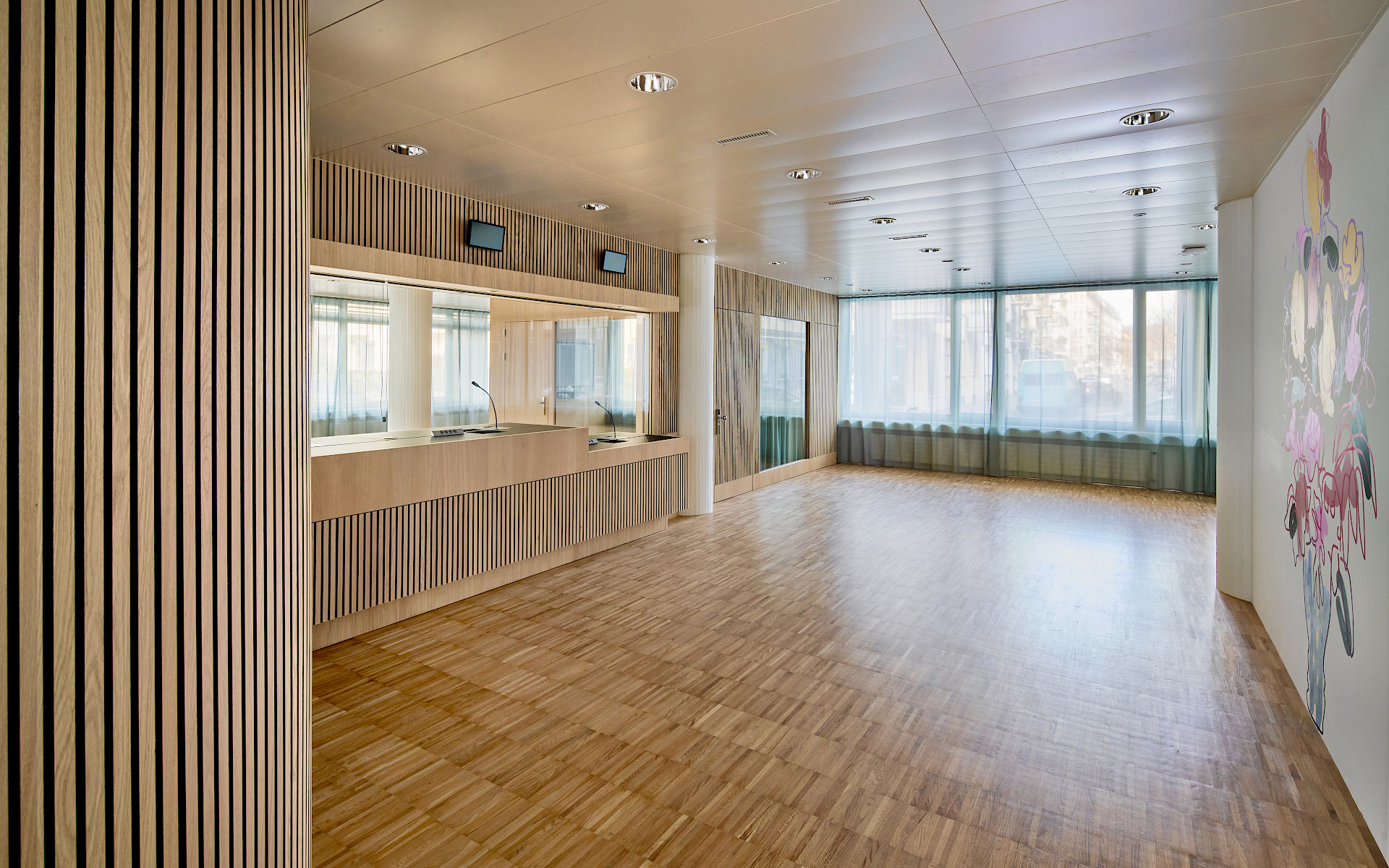 Umbau des kantonalen Sozialamts Zürich.