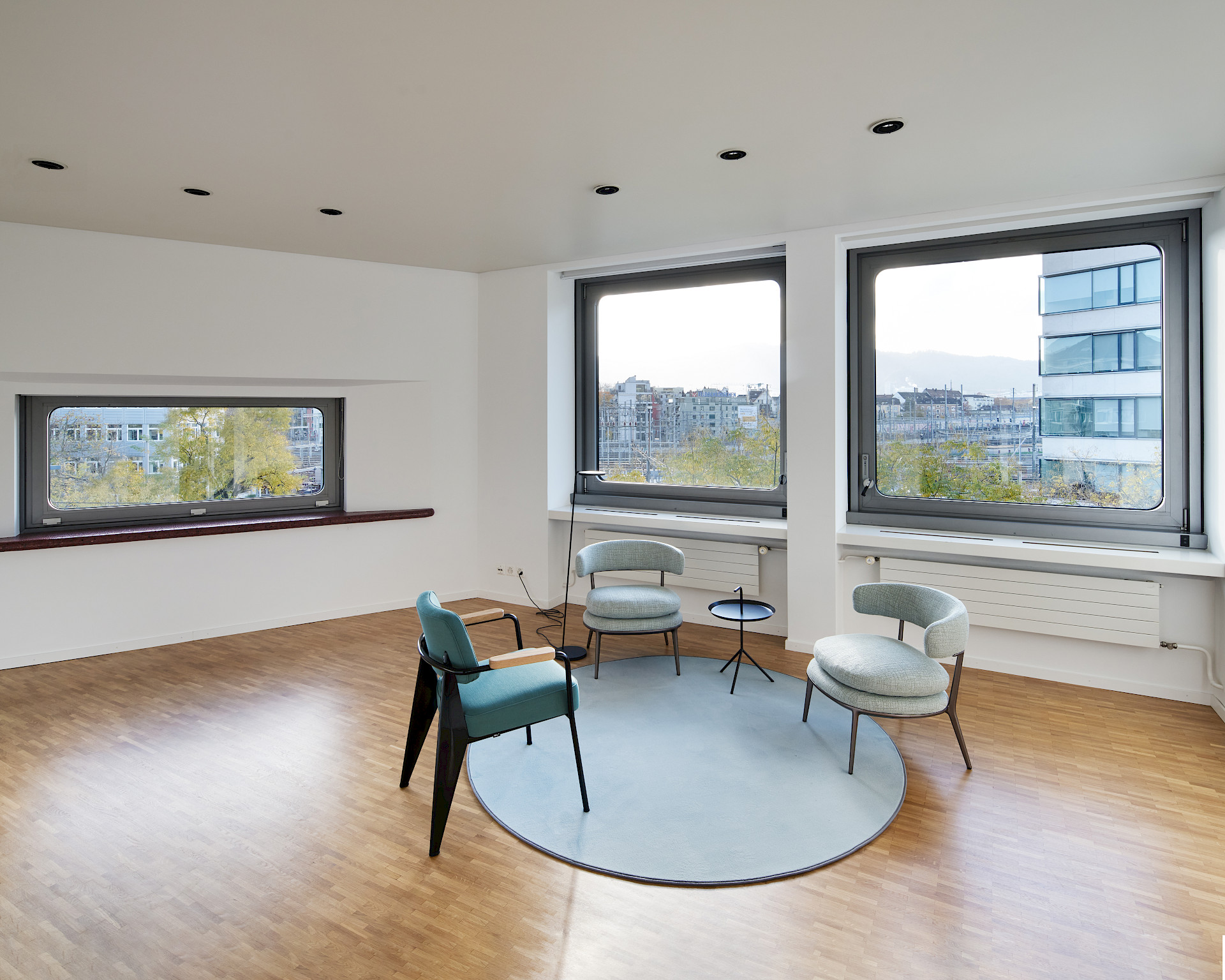 Umbau des kantonalen Sozialamts Zürich.