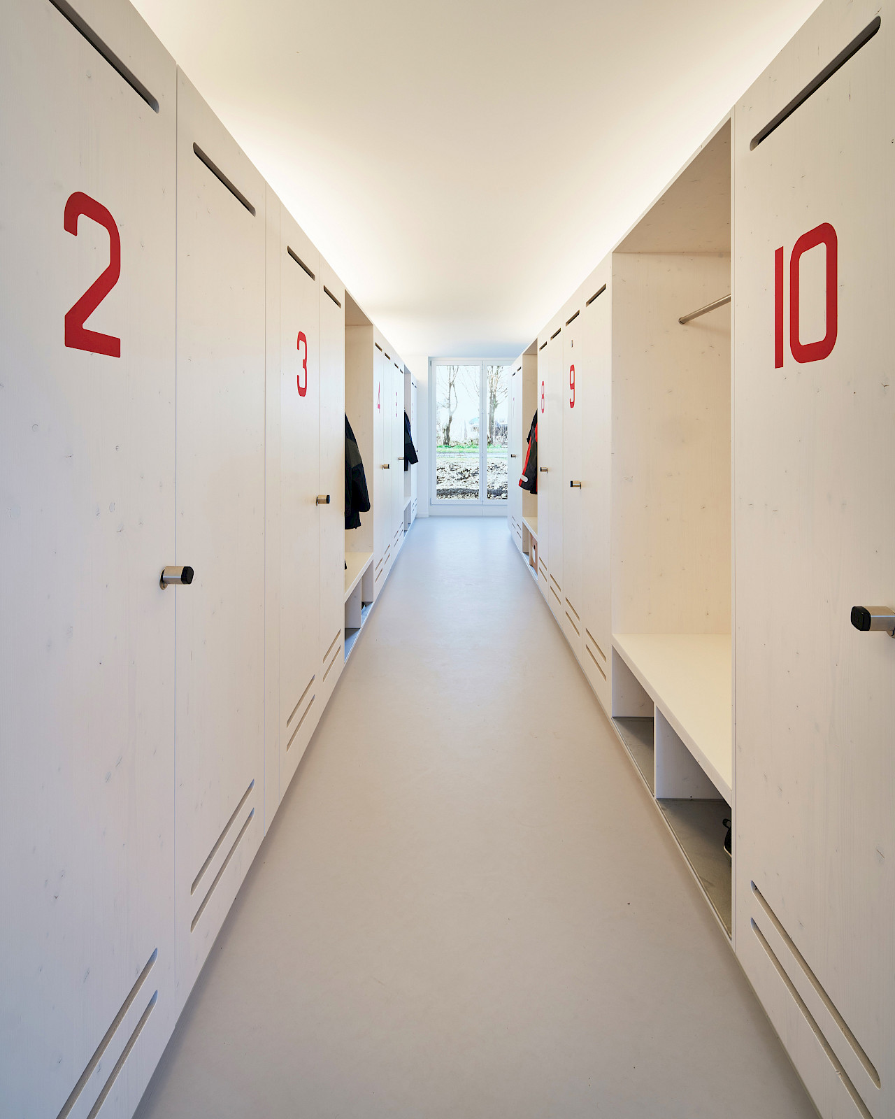 Erweiterung des bestehenden Gebäudes der Seepolizei in Kreuzlingen.