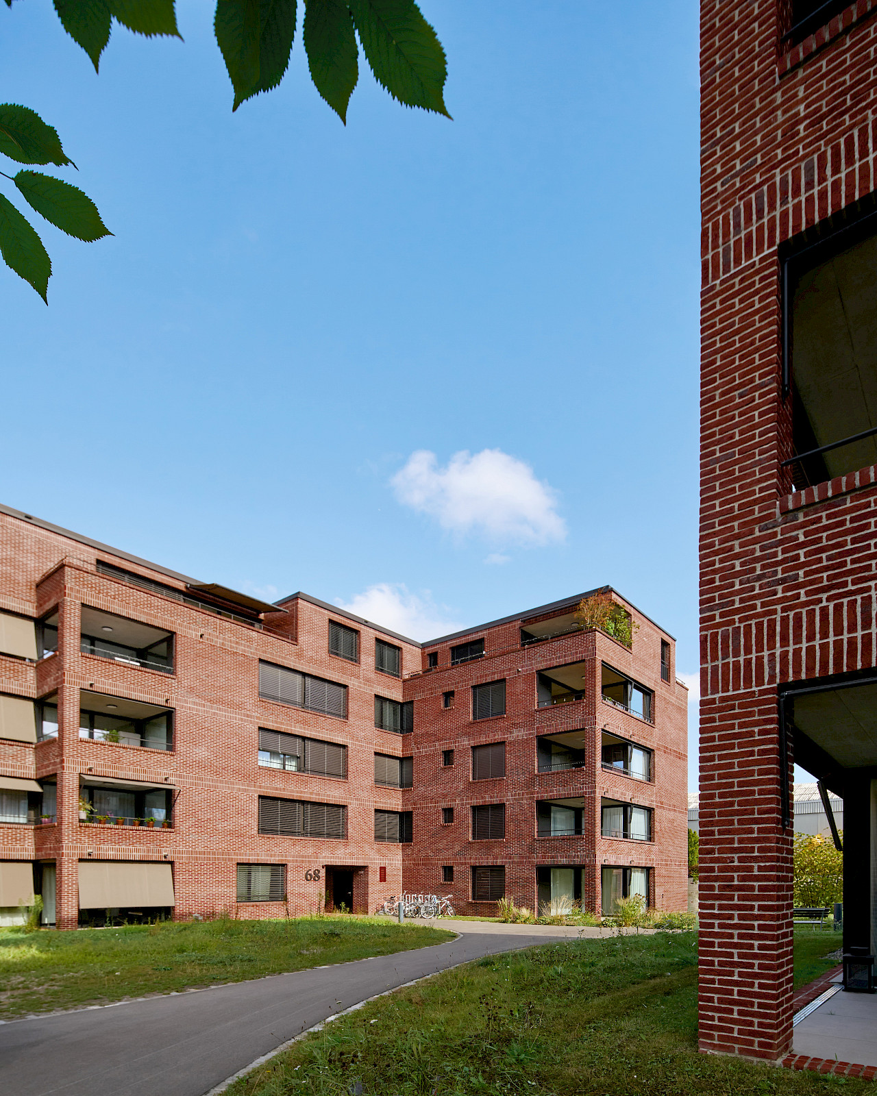 Neubau einer Mehrfamilienhaus-Siedlung in Regensdorf.