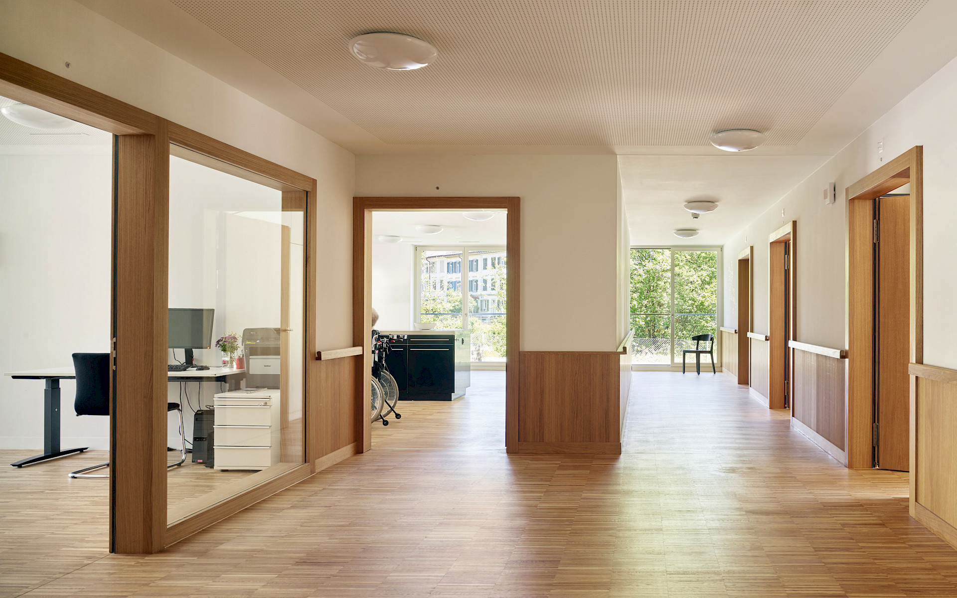 Um- und Neubau des Zentrums Glarnersteg in Schwanden.