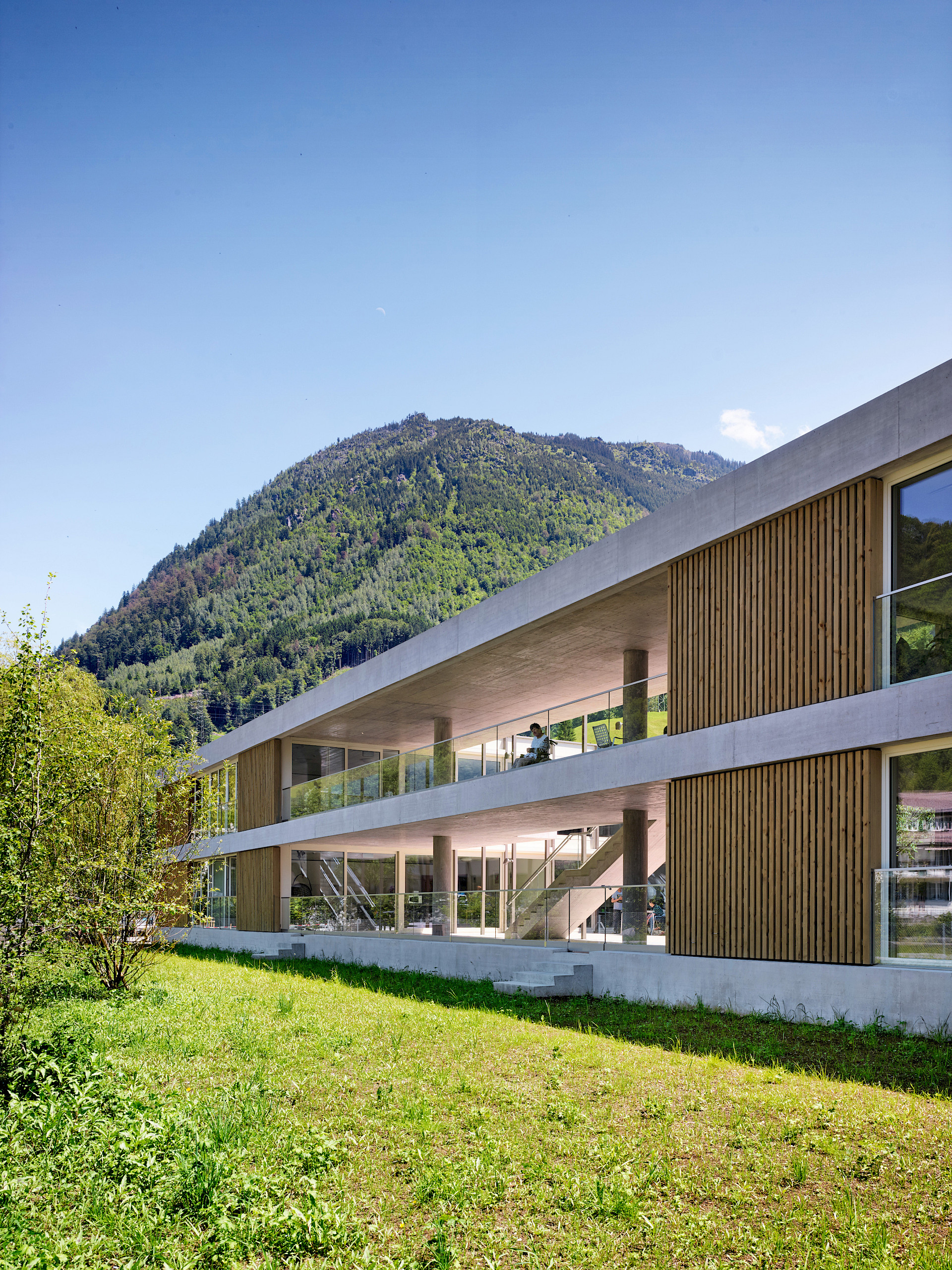 Um- und Neubau des Zentrums Glarnersteg in Schwanden.