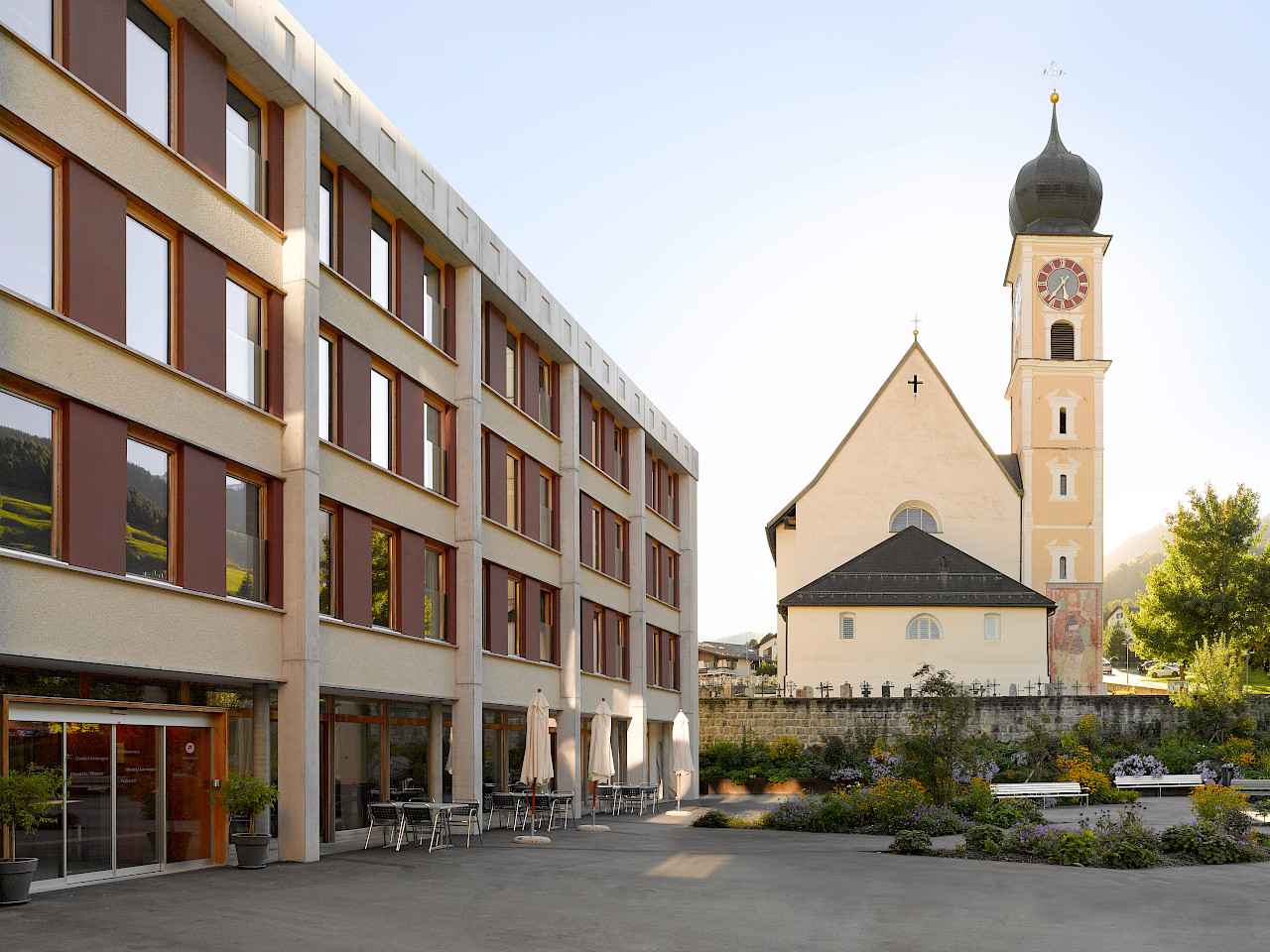 Erweiterung und Sanierung Casa da Tigra Sursassiala in Disentis.