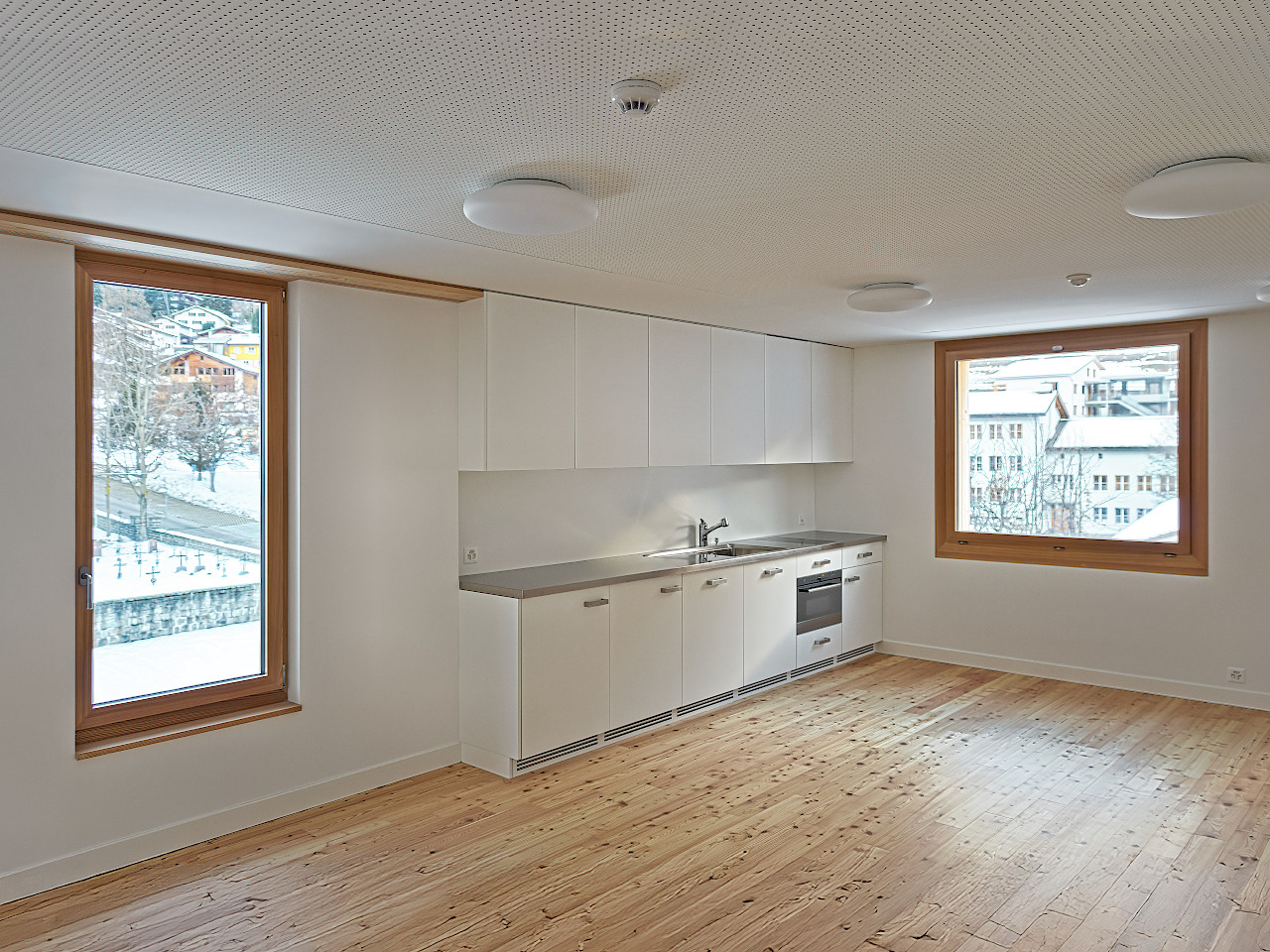Erweiterung und Sanierung Casa da Tigra Sursassiala in Disentis.
