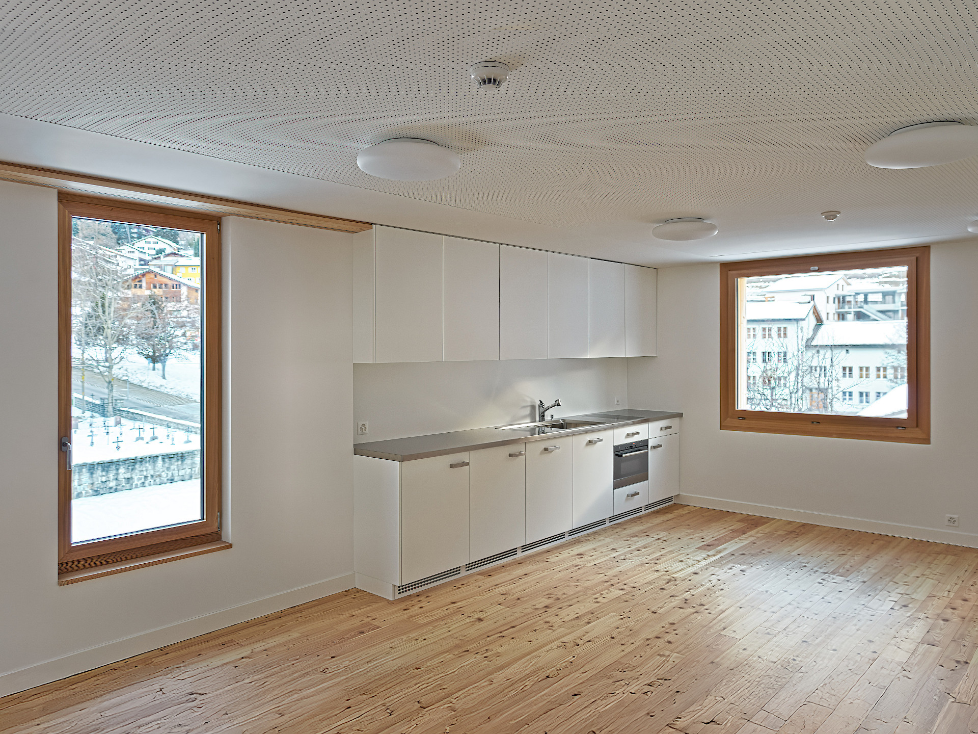 Erweiterung und Sanierung Casa da Tigra Sursassiala in Disentis.