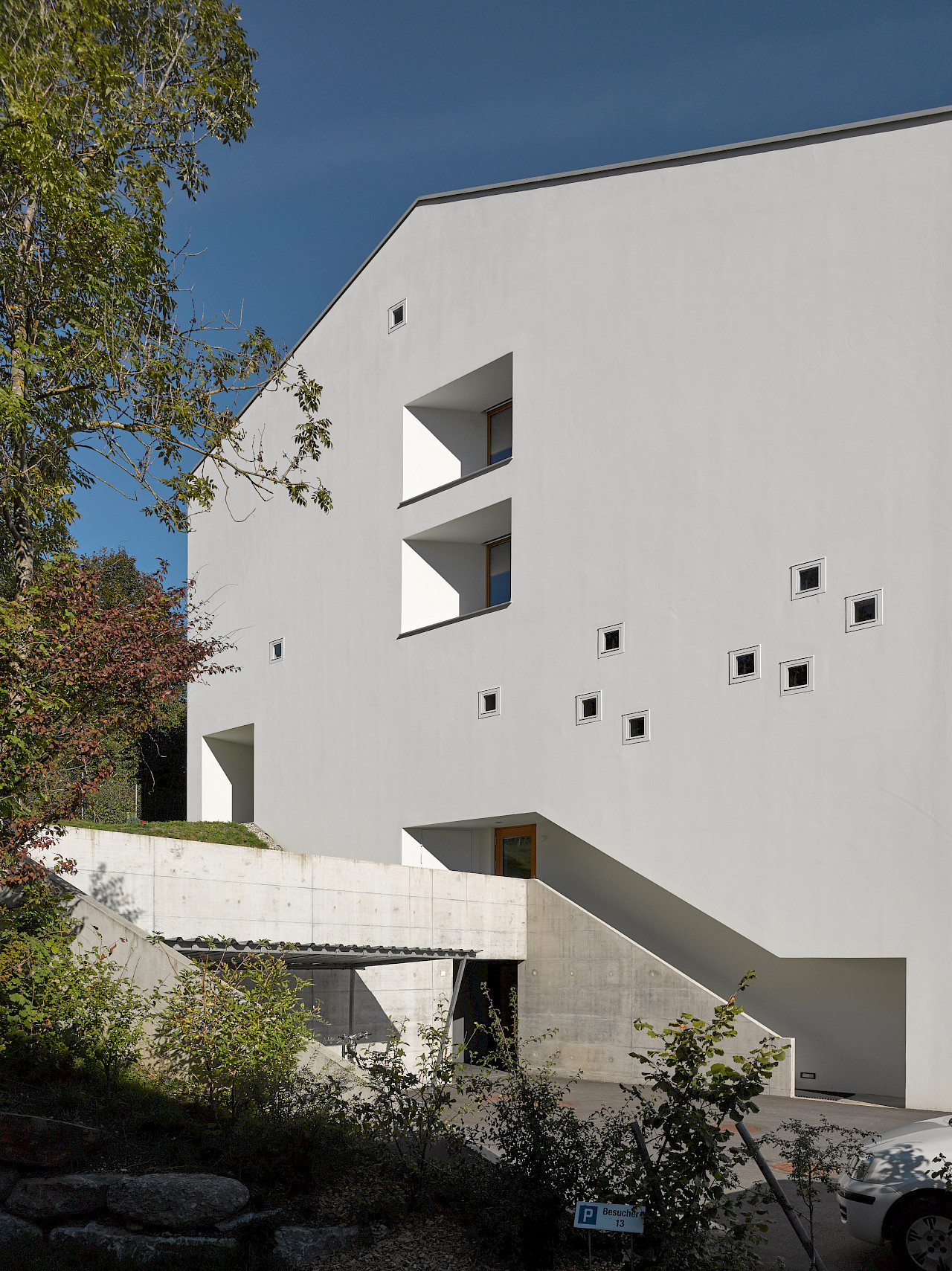 Erweiterung und Sanierung des Alters- und Pflegeheim in Ilanz.
