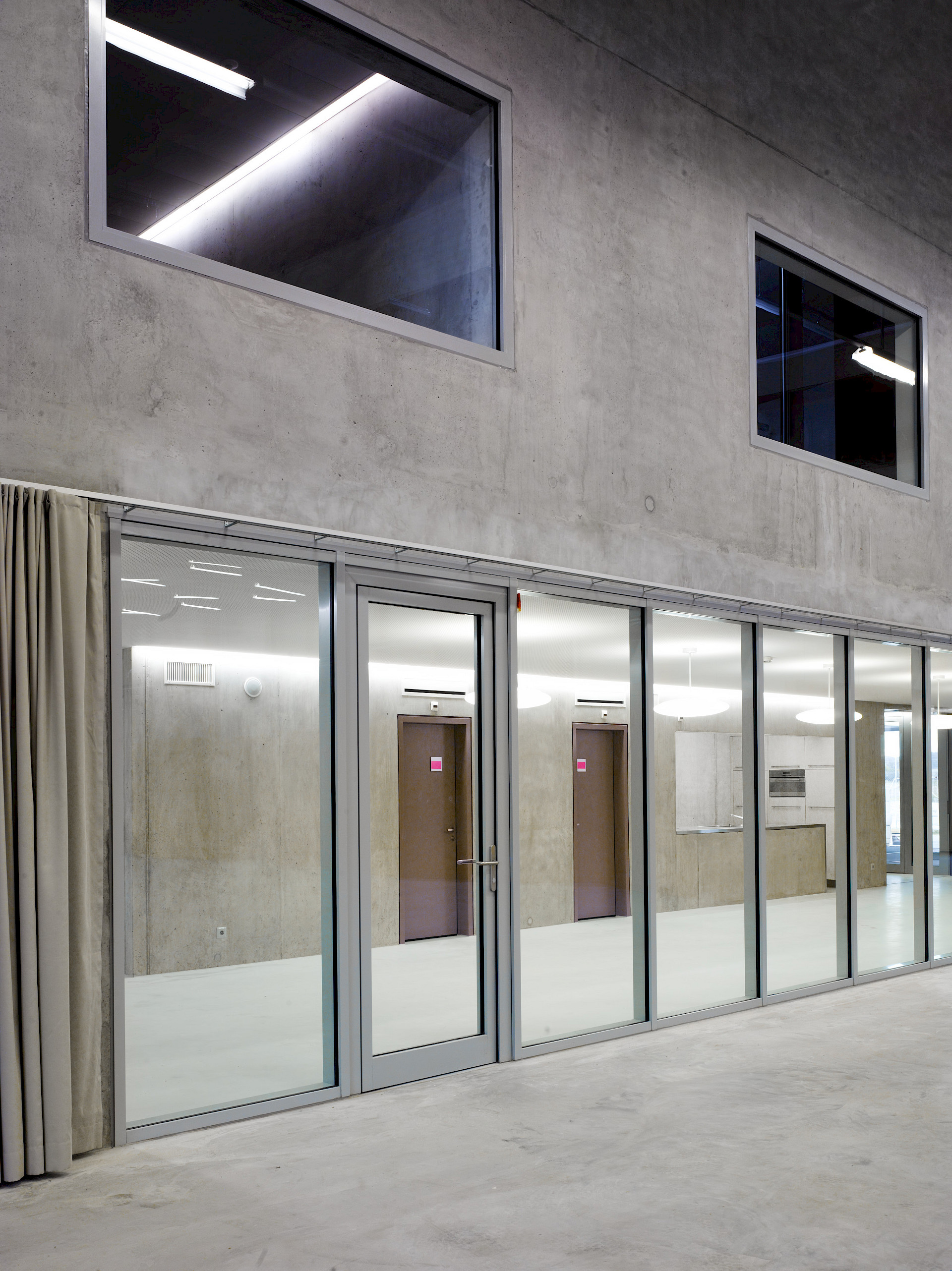 Umbau Schweizerische Sicherheitsuntersuchungsstelle in Payerne.