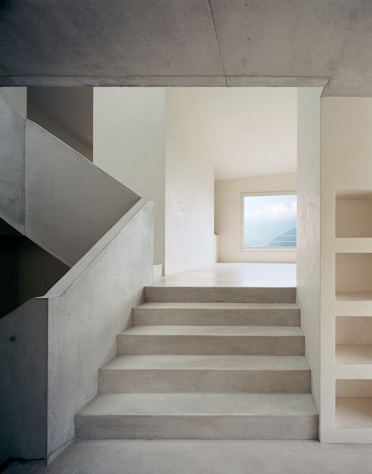 Neubau eines Einfamilienhauses in Sargans.