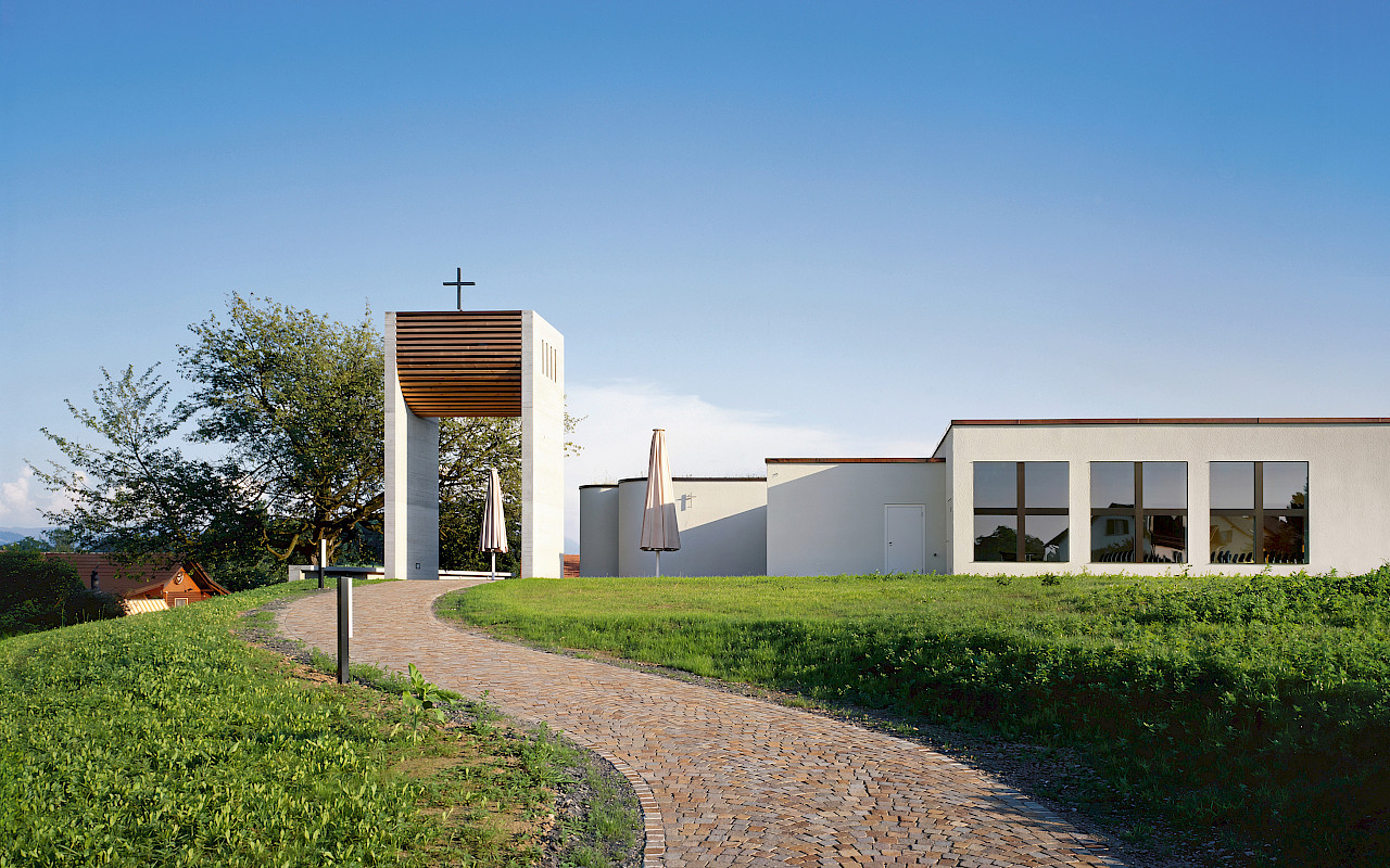 Erweiterung des Pfarreizentrums St. Burkard in Mettmenstetten.