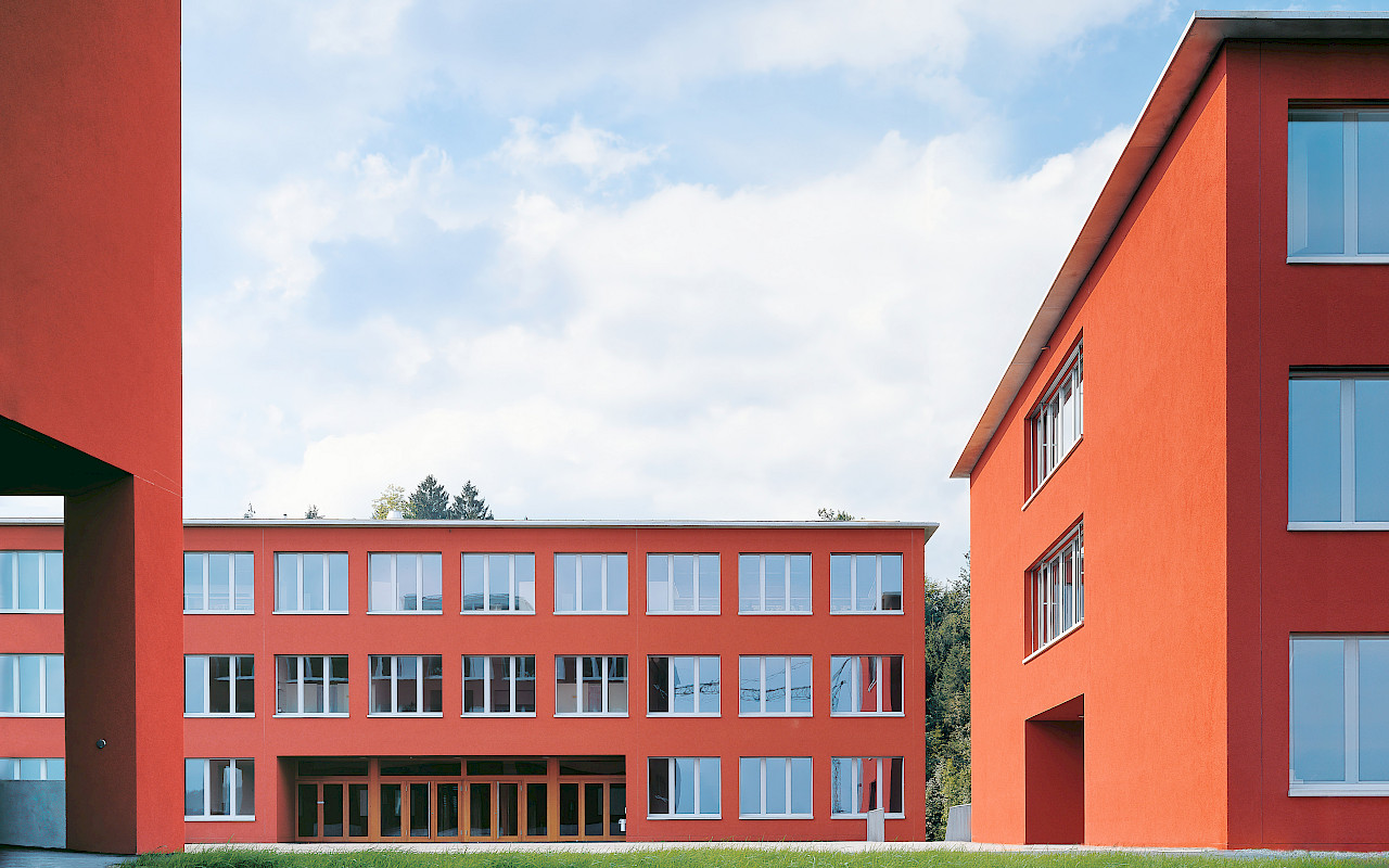 Neubau der Schulanlage Erlen in Emmenbrücke.