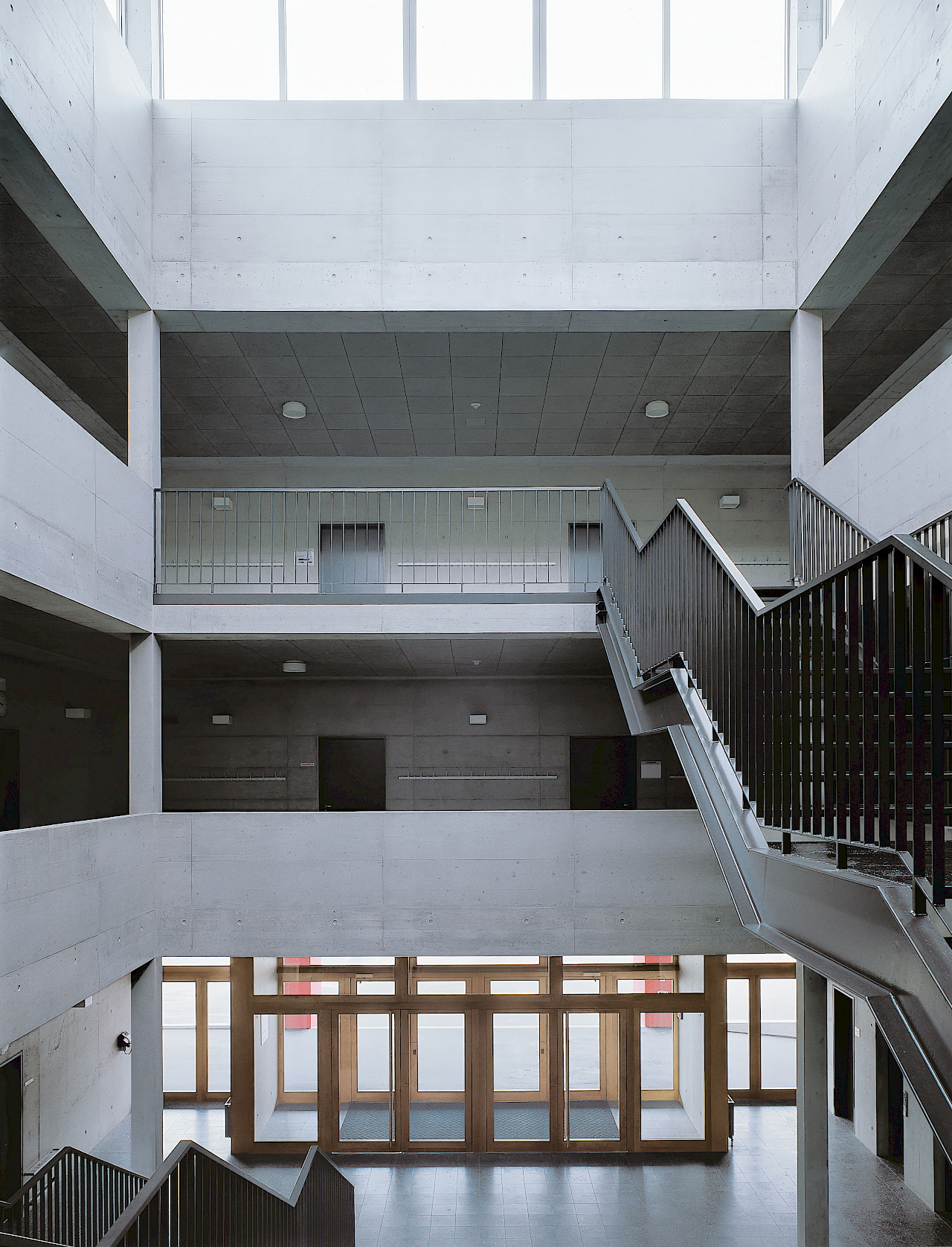 Neubau der Schulanlage Erlen in Emmenbrücke.