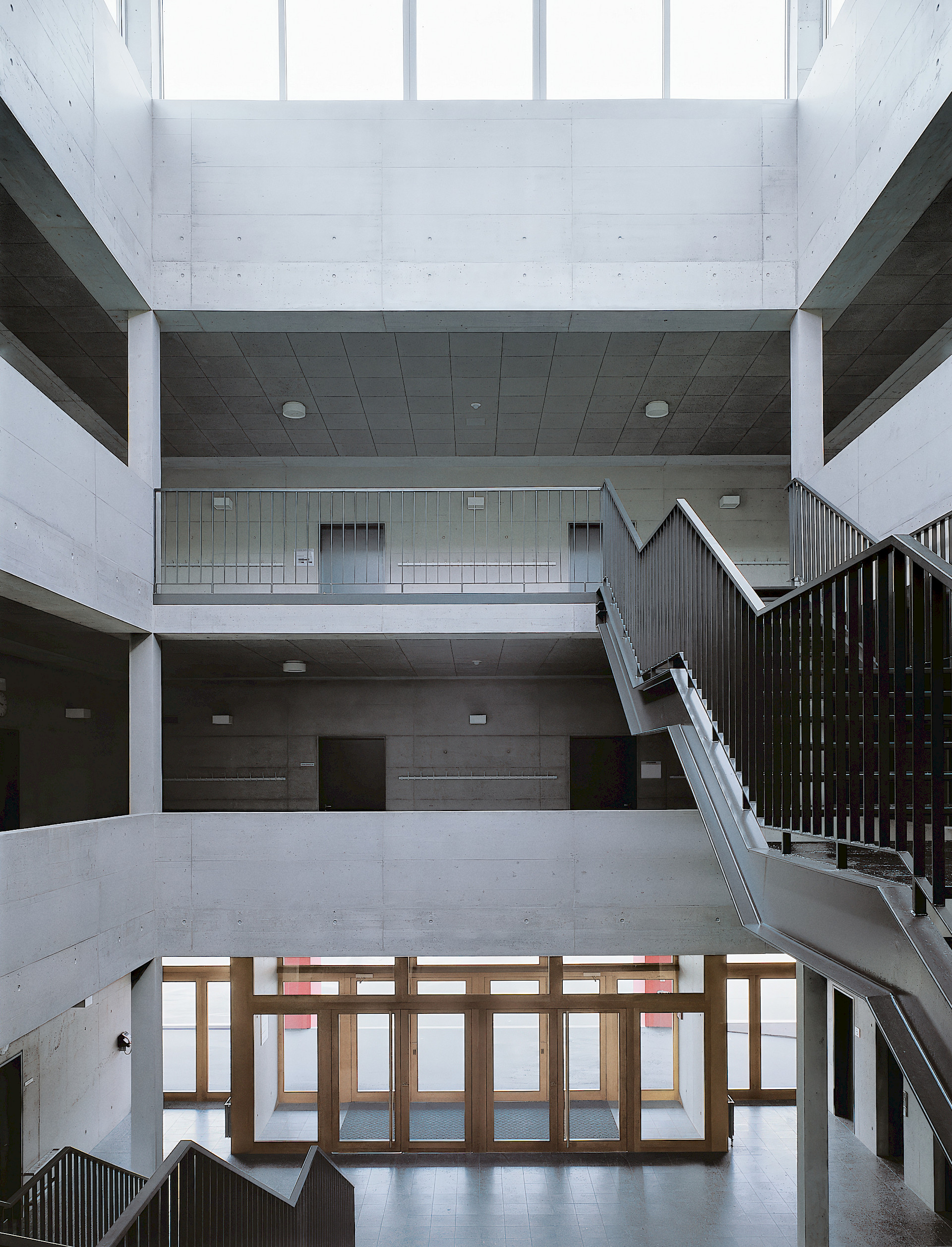 Neubau der Schulanlage Erlen in Emmenbrücke.