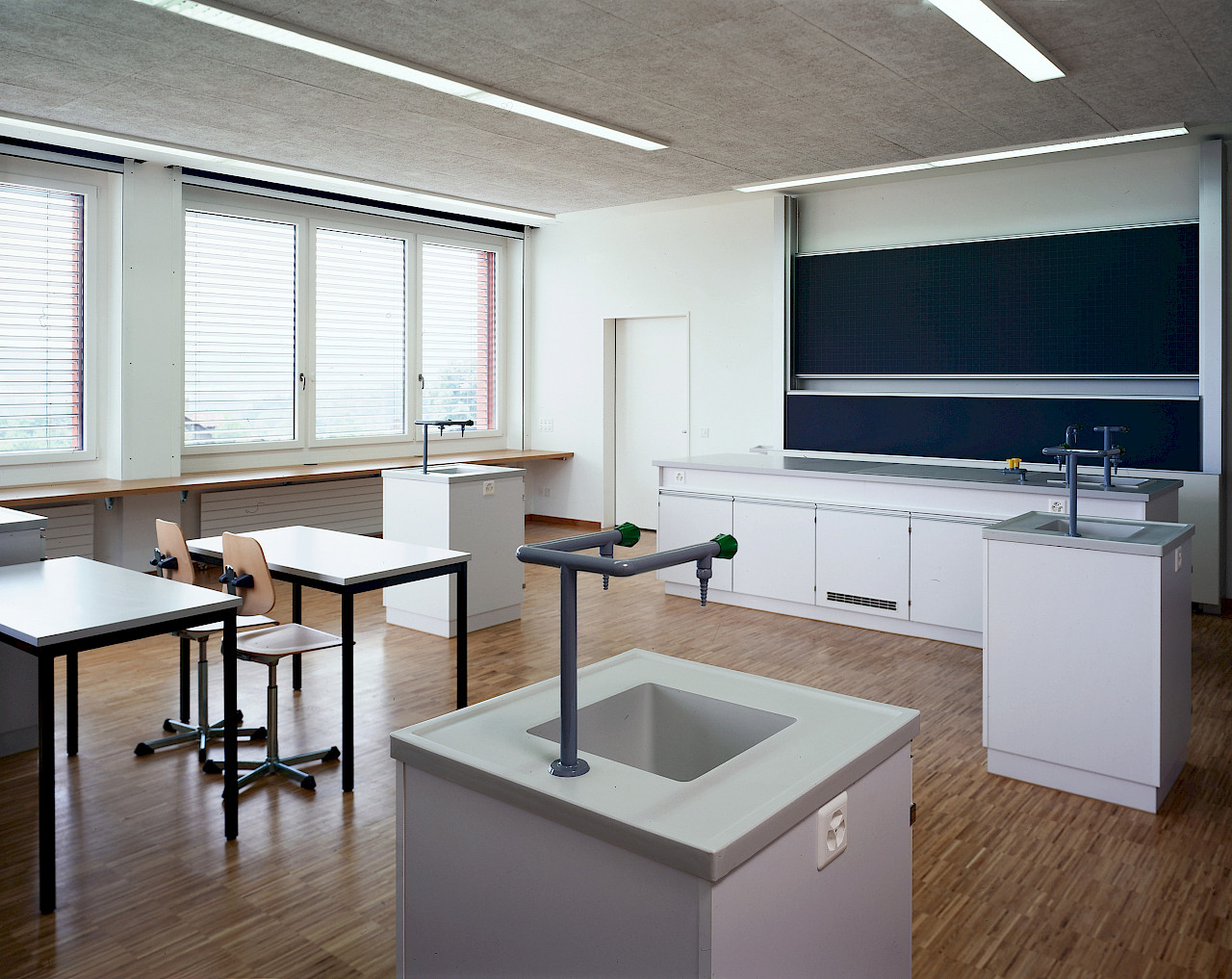 Neubau der Schulanlage Erlen in Emmenbrücke.