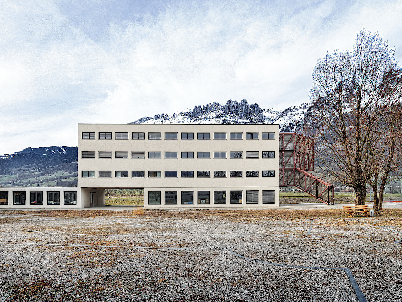 Umbau Geschlossene Übergangsabteilung Strafanstalt Saxerriet.